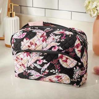 Foto 4 | Bolsa Organizadora De Maquillaje Cosmético Vera Bradley Botanical Paisley - Venta Internacional.