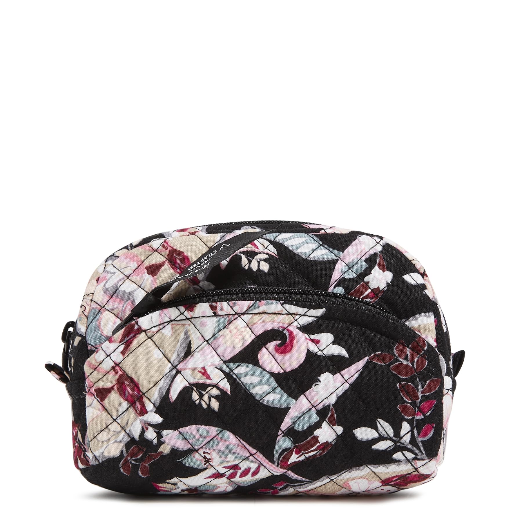 Bolsa Organizadora De Maquillaje Cosmético Vera Bradley Botanical Paisley - Venta Internacional.