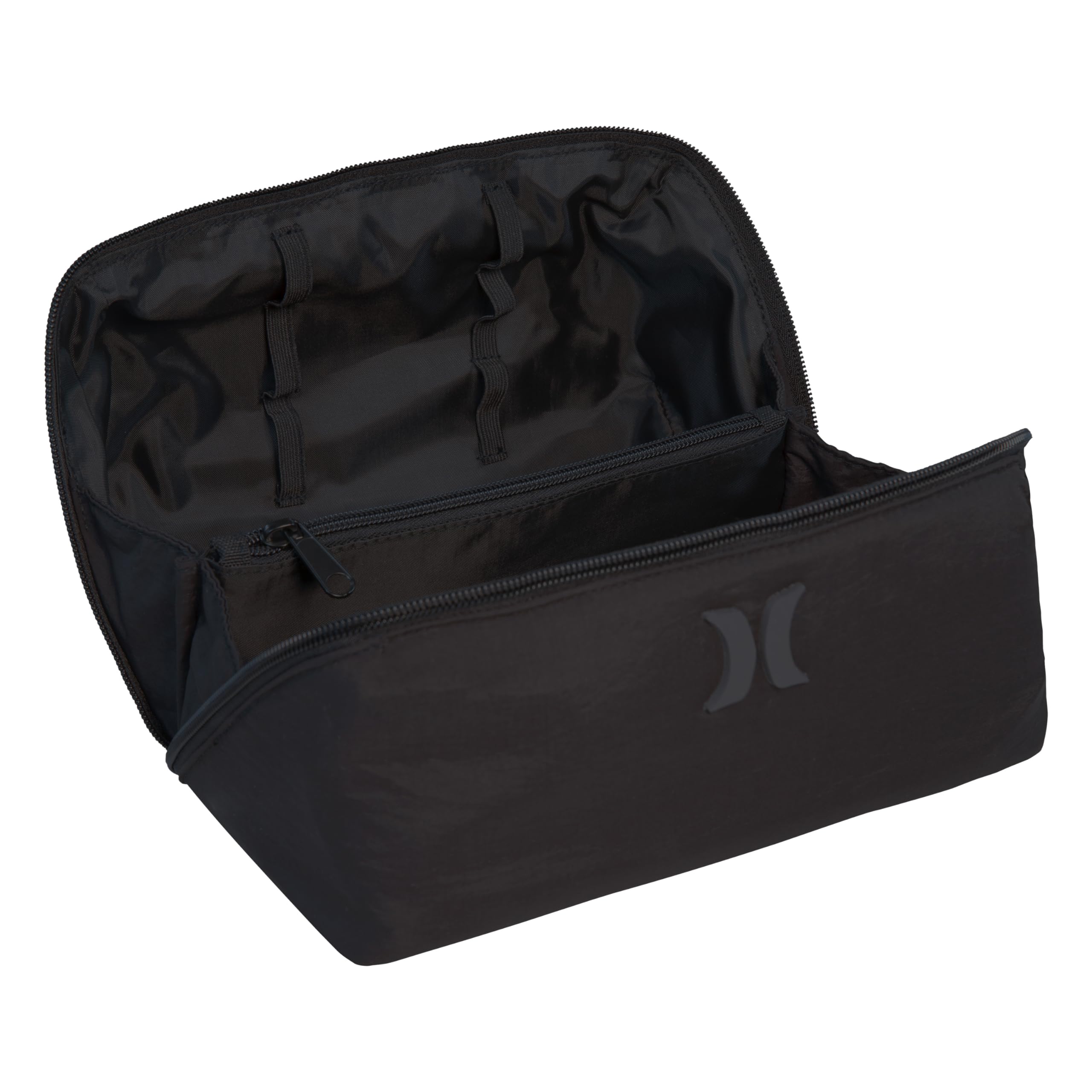 Foto 4 pulgar | Toiletry Dopp Kit Hurley Small Items Negro Para Mujer - Venta Internacional.