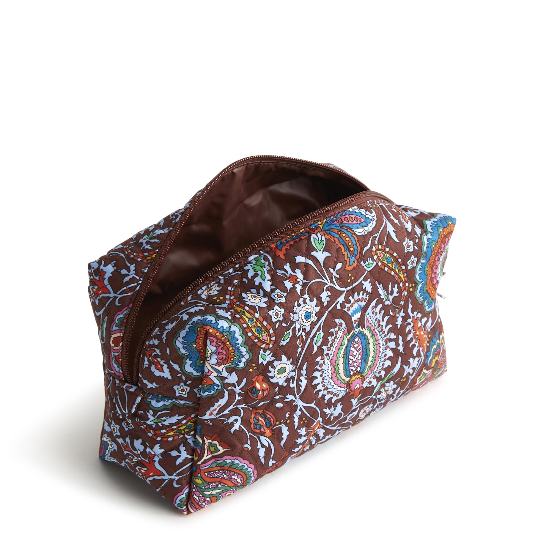 Foto 2 | Bolsa Cosmética Vera Bradley Cotton Large Marrakesh Canela - Venta Internacional.