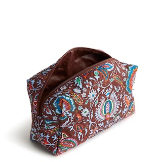 Foto 2 | Bolsa Cosmética Vera Bradley Cotton Large Marrakesh Canela - Venta Internacional.
