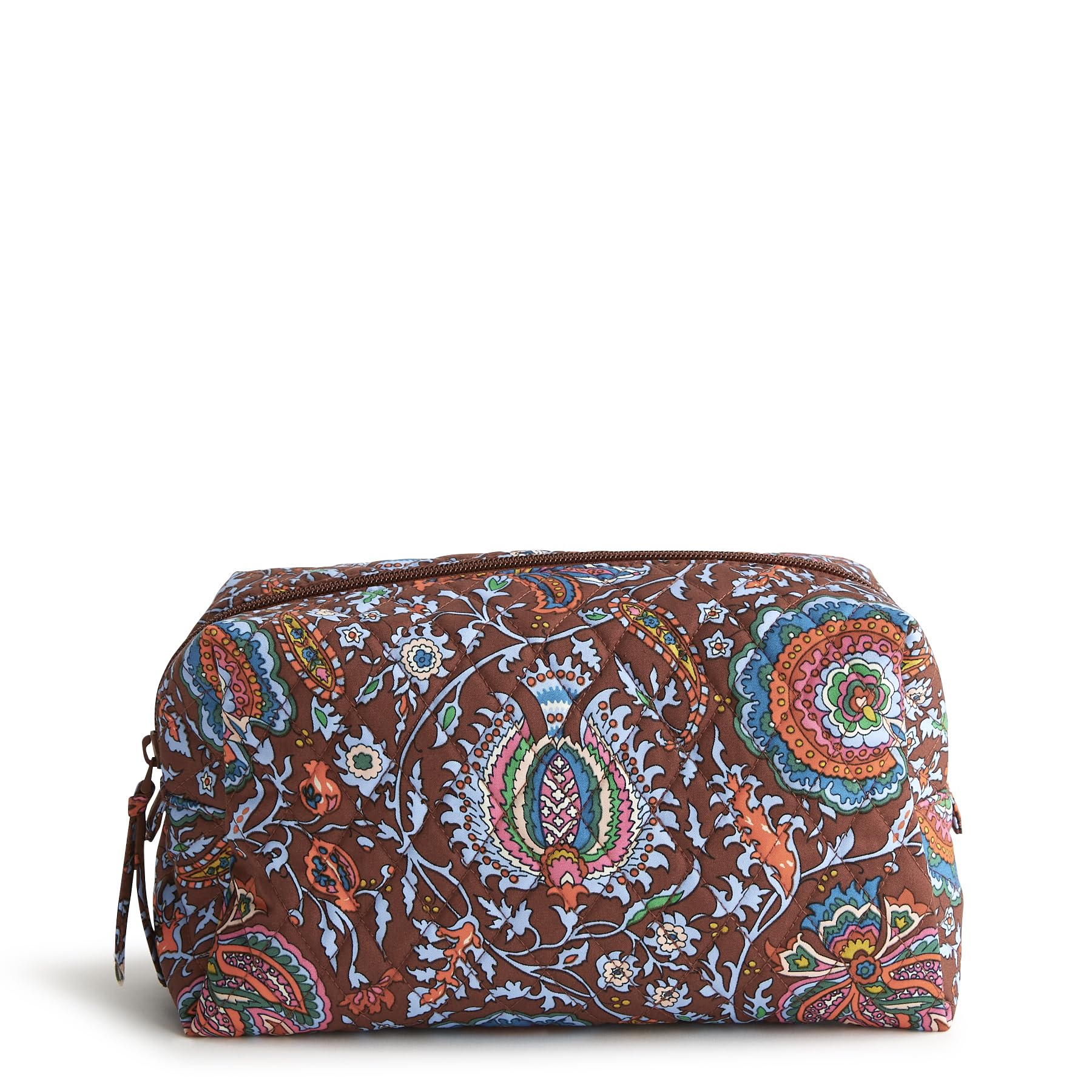 Foto 4 pulgar | Bolsa Cosmética Vera Bradley Cotton Large Marrakesh Canela - Venta Internacional.