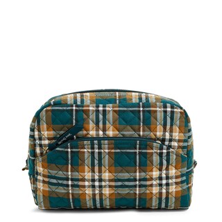 Foto 1 | Bolsa Organizadora De Maquillaje Cosmético Vera Bradley Orchard Plaid - Venta Internacional.