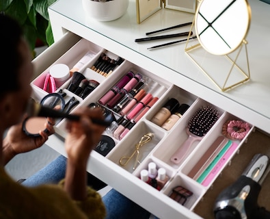 Foto 2 | Set Organizador De Cajones Para Maquillaje Y Belleza Joseph Joseph Viva, 12 Piezas - Venta Internacional.