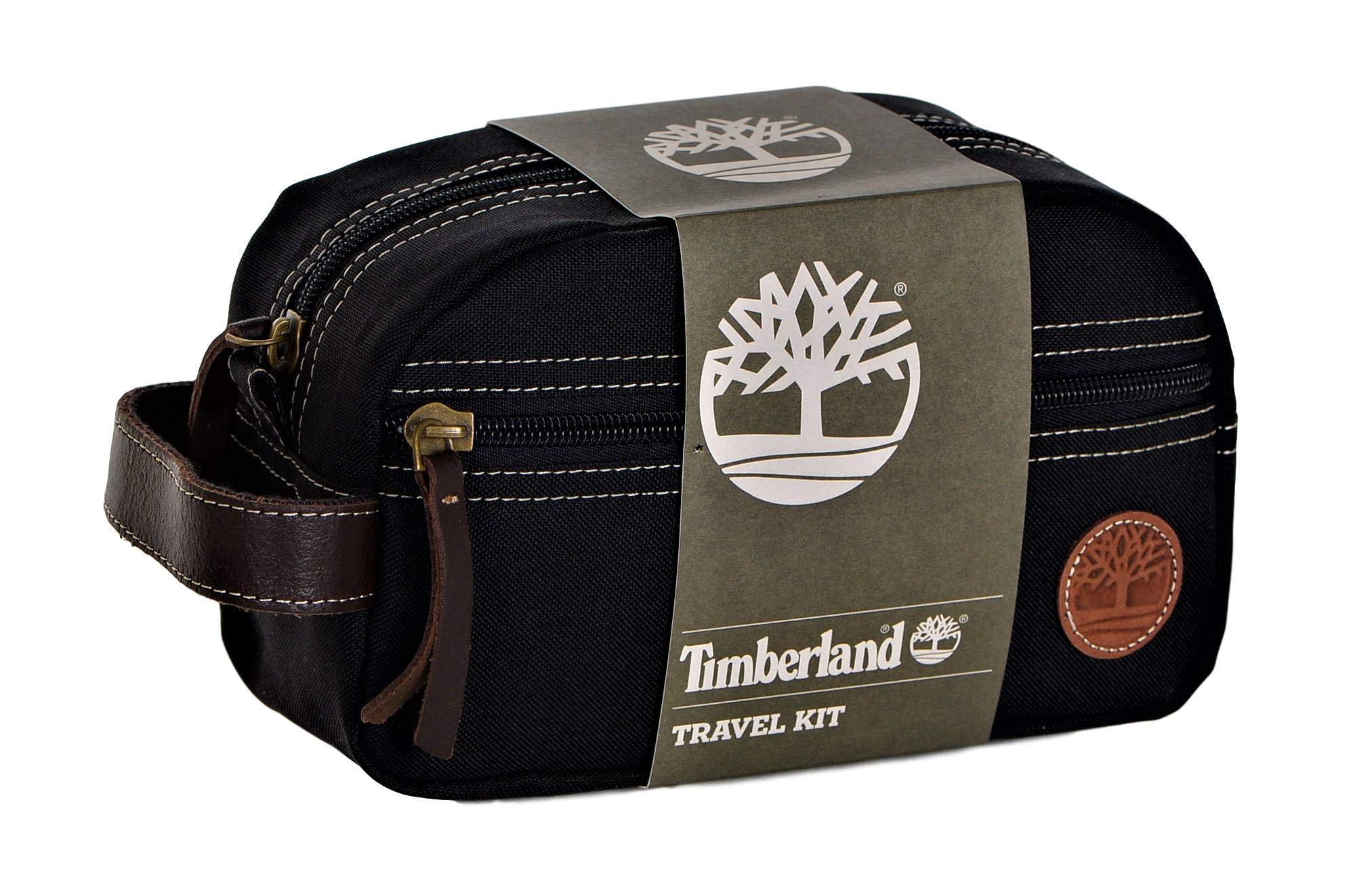 Foto 3 pulgar | Neceser Timberland, Kit Organizador De Viaje De Lona, Negro - Venta Internacional.