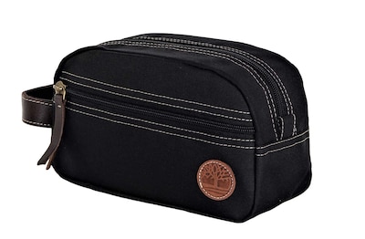 Foto 3 | Neceser Timberland, Kit Organizador De Viaje De Lona, Negro - Venta Internacional.