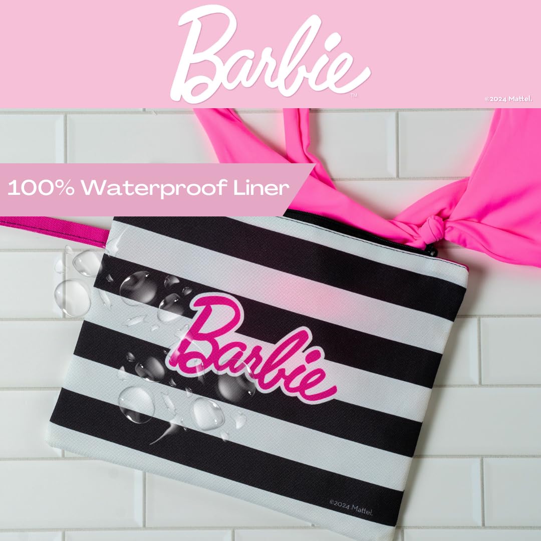 Foto 4 | Funda Impermeable Para Traje De Baño Franco Collectibles Barbie - Venta Internacional.