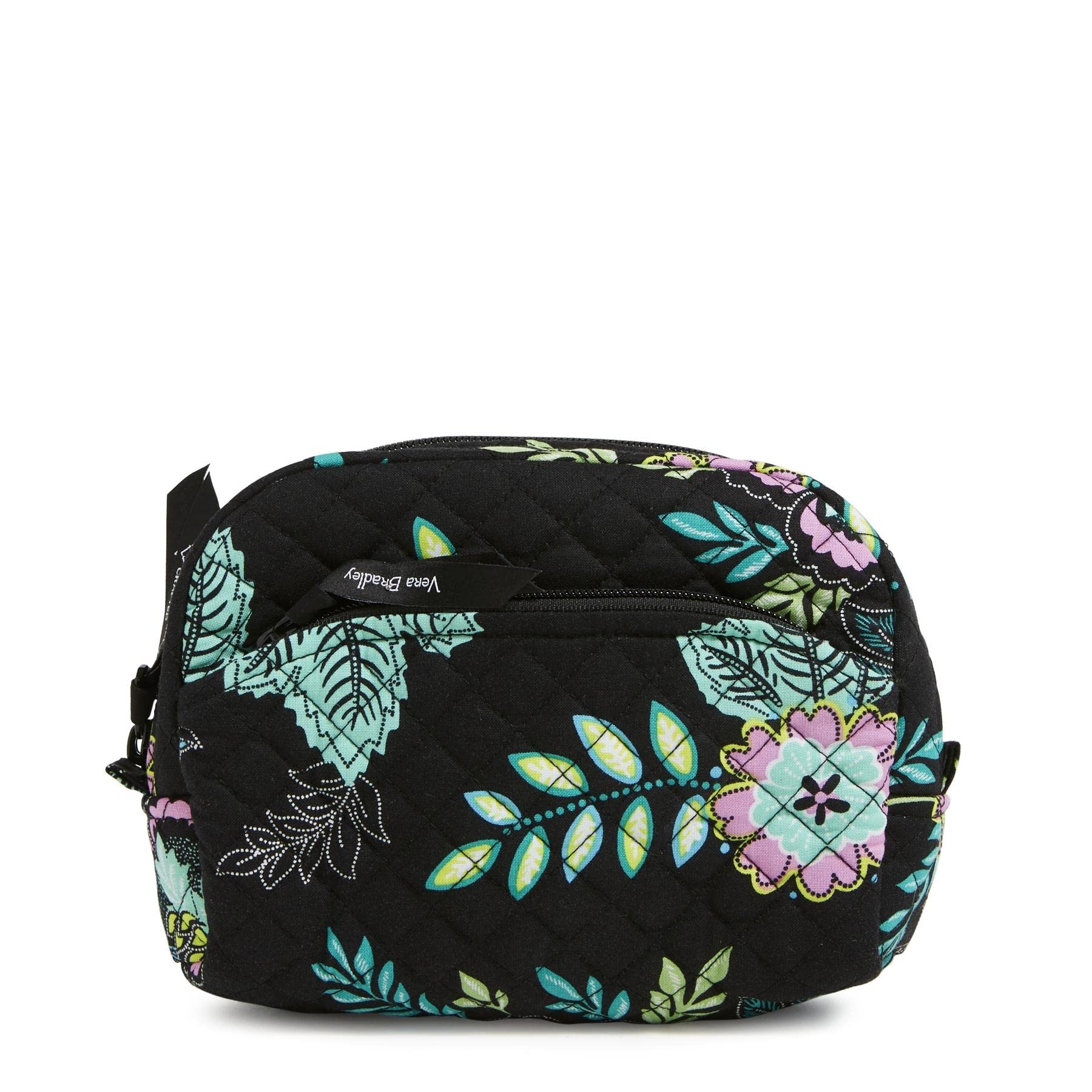 Bolsa Organizadora De Maquillaje Para Cosméticos Vera Bradley Cotton Island - Venta Internacional.