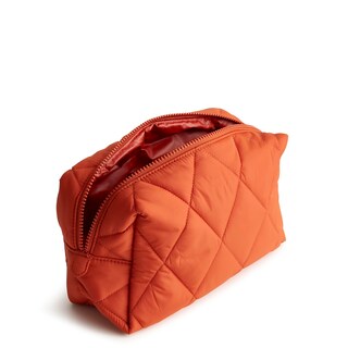 Foto 2 | Bolsa De Cosméticos Vera Bradley De Nailon, Tamaño Grande, Potter's Clay - Venta Internacional.