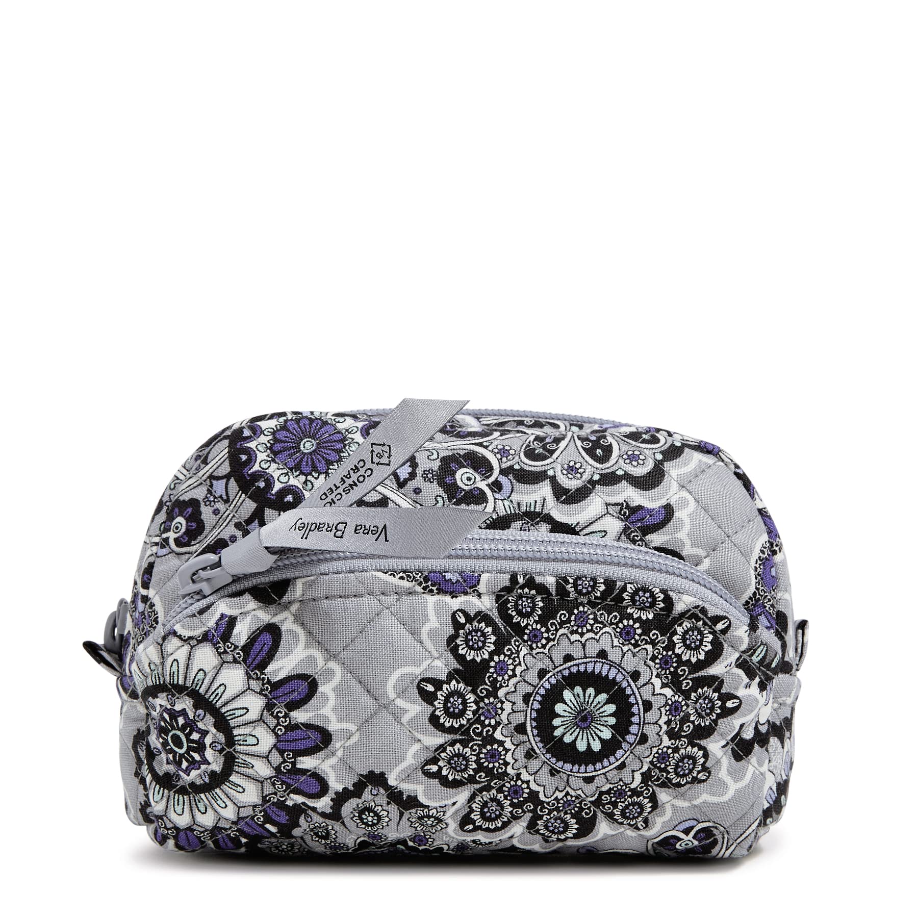 Foto 2 pulgar | Bolsa Organizadora De Maquillaje Para Cosméticos Vera Bradley Tranquil Medallion - Venta Internacional.