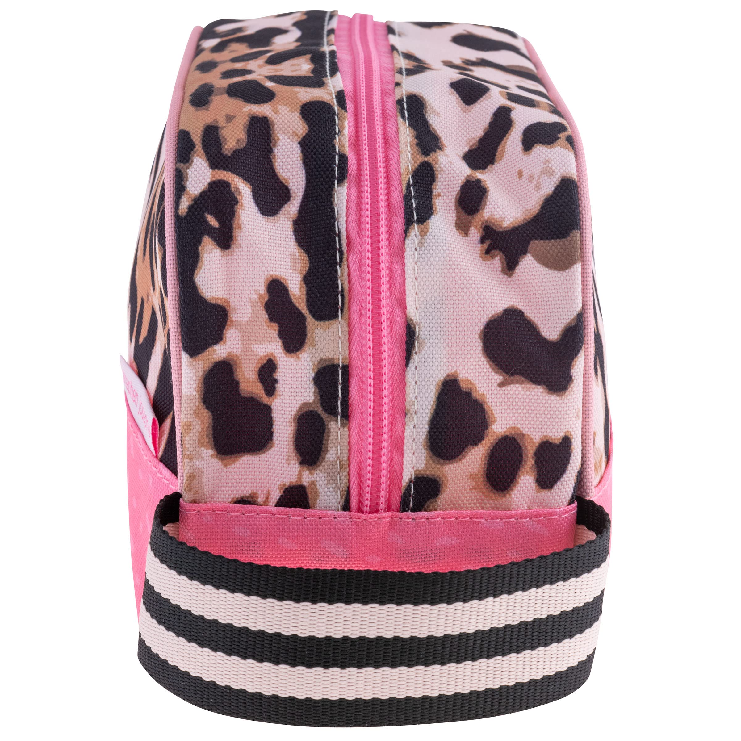 Foto 3 pulgar | Neceser Stephen Joseph Kids Con Estampado De Leopardo - Venta Internacional.