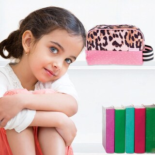 Foto 3 | Neceser Stephen Joseph Kids Con Estampado De Leopardo - Venta Internacional.
