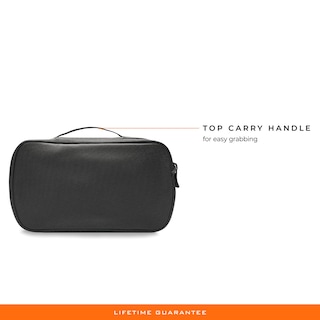 Foto 4 | Kit De Aseo Briggs & Riley Expandable Essentials 28 Cm Negro - Venta Internacional.