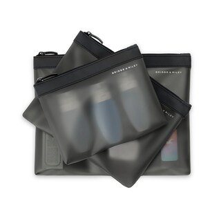 Foto 2 | Set De 3 Bolsas Briggs & Riley De Travel Essentials, Color Negro - Venta Internacional.