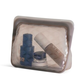 Foto 1 | Bolsa De Maquillaje Stasher Premium De Silicona Reutilizable, Color Topo, 800 Ml - Venta Internacional.
