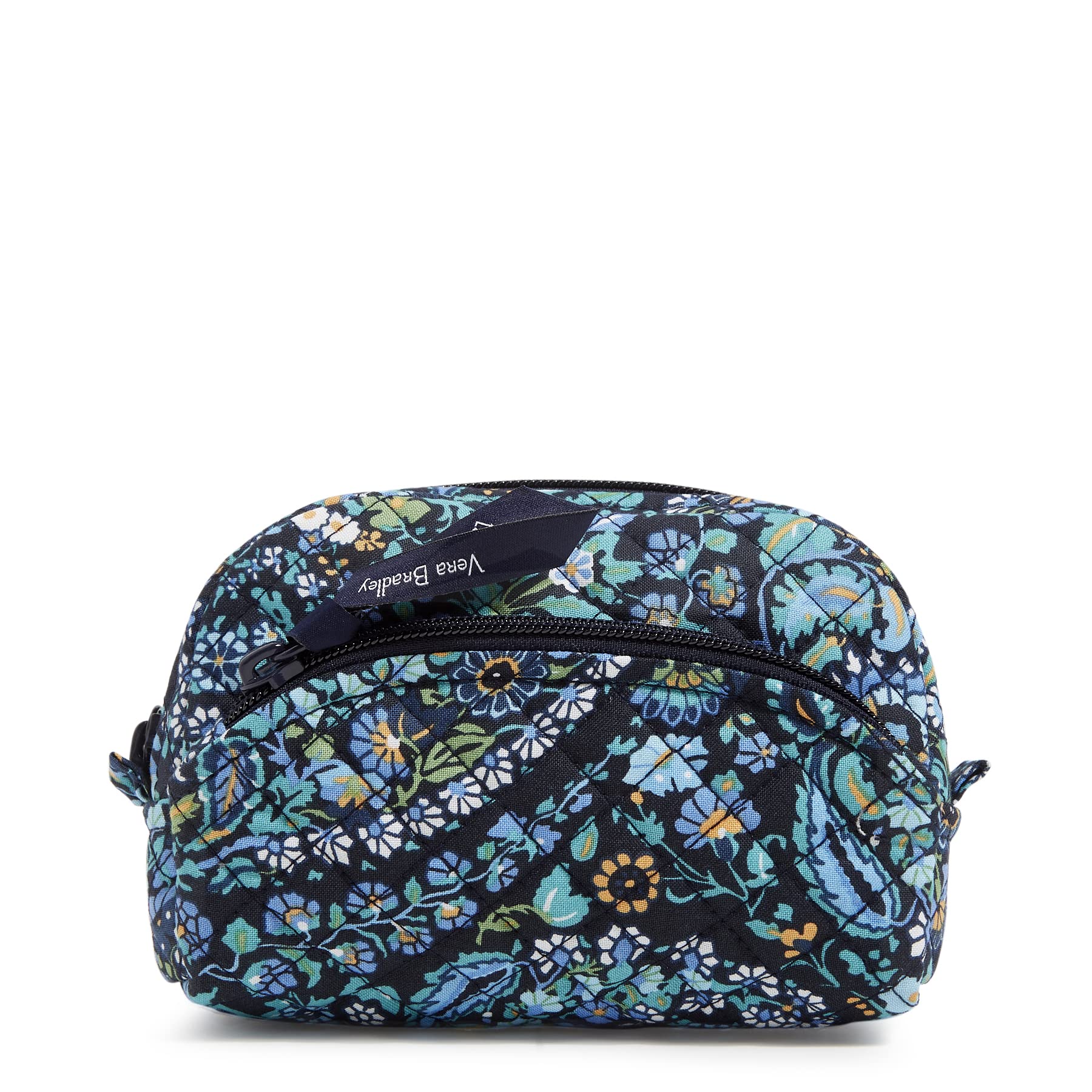 Bolsa Organizadora De Maquillaje Para Cosméticos Vera Bradley Dreamer Paisley - Venta Internacional.