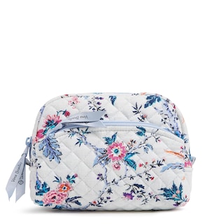 Foto 1 | Bolsa Organizadora De Maquillaje Para Cosméticos Vera Bradley Cotton Floral - Venta Internacional.