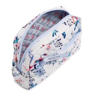 Foto 2 | Bolsa Organizadora De Maquillaje Para Cosméticos Vera Bradley Cotton Floral - Venta Internacional.