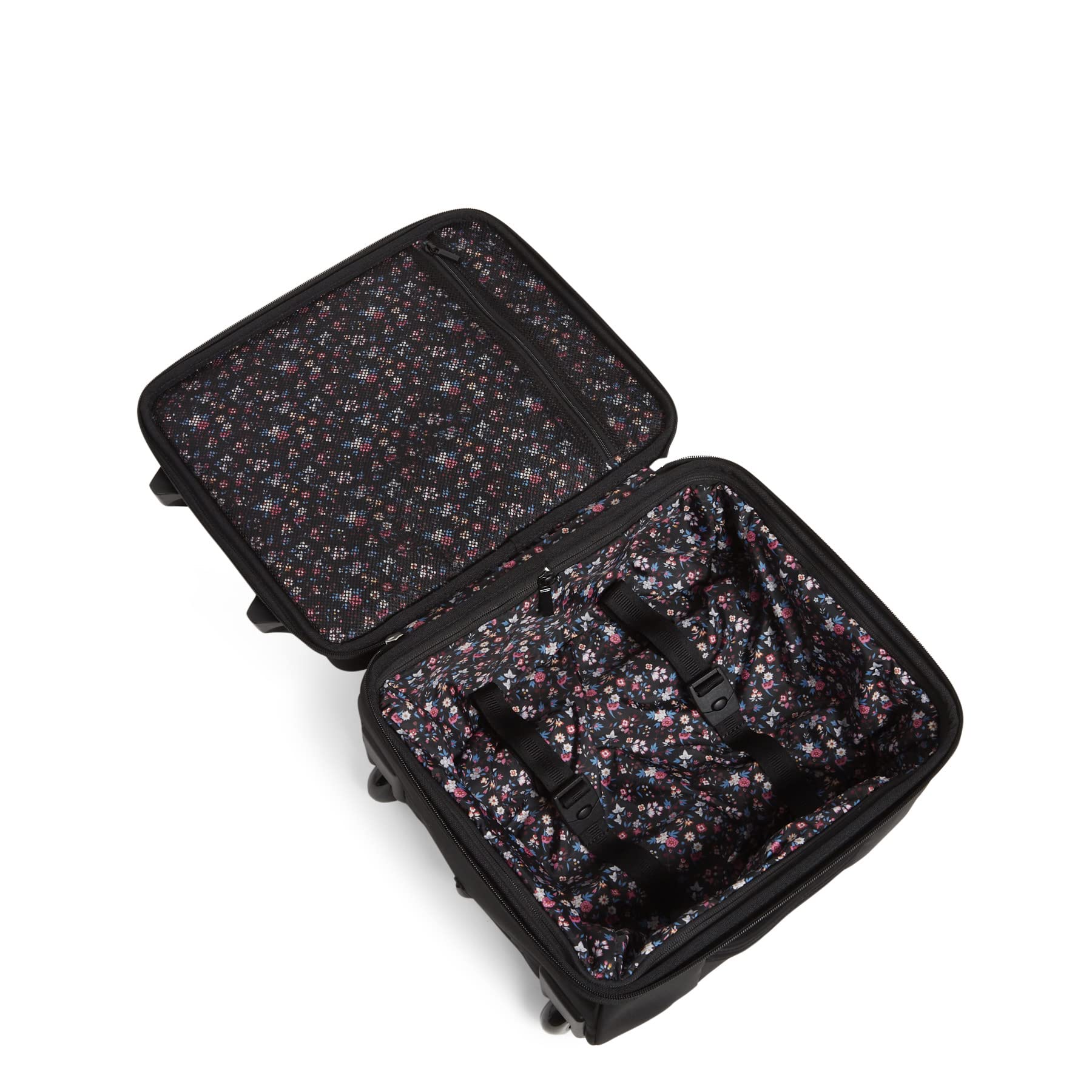 Foto 5 pulgar | Bolsa De Trabajo Vera Bradley Softside Underseat Rolling Black - Venta Internacional.