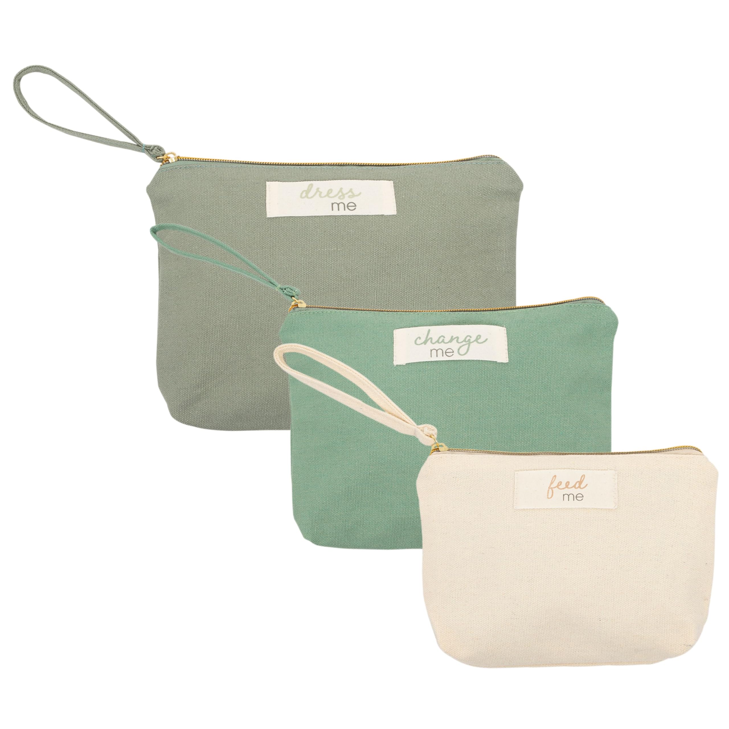 Conjunto De Bolsas Organizadoras Para Pañales Pearhead Feed Change Dress - Venta Internacional.