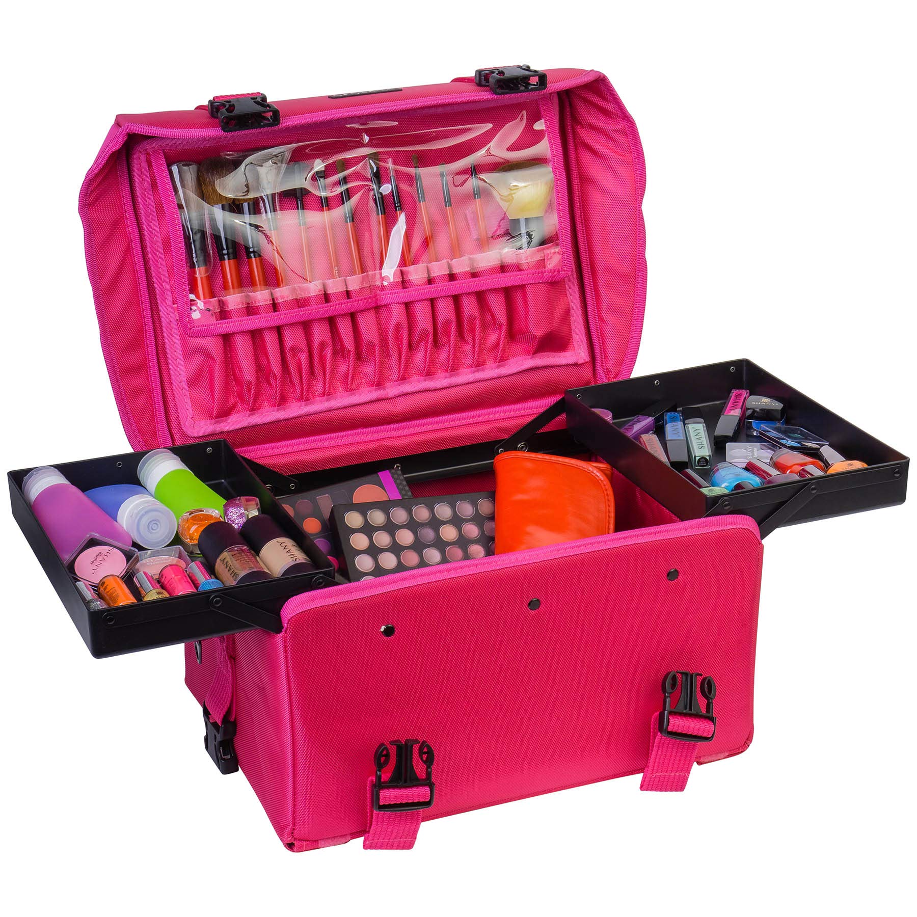 Foto 6 | Estuche Para Cosméticos Rolling Trolley Para Maquilladores Shany Summer Orchid - Venta Internacional.