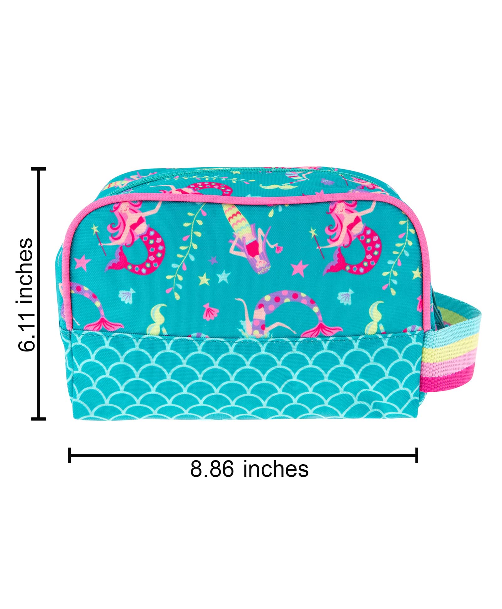 Foto 6 pulgar | Neceser Stephen Joseph Kids Mermaid Impermeable - Venta Internacional.