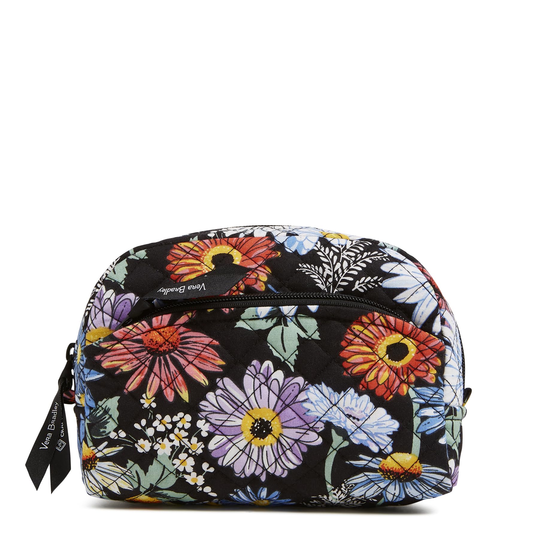 Foto 2 pulgar | Bolsa Organizadora De Maquillaje Para Cosméticos Vera Bradley Daisies Cotton - Venta Internacional.