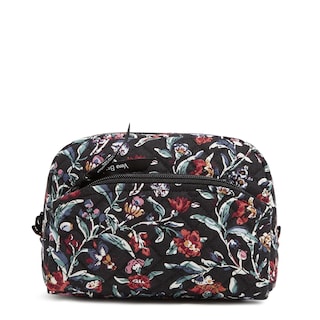 Foto 1 | Bolsa Organizadora De Maquillaje Cosmético Vera Bradley Perennials Noir - Venta Internacional.