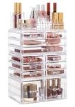 Organizador De Maquillaje Hblife Acrílico Con 12 Cajones - Venta Internacional.