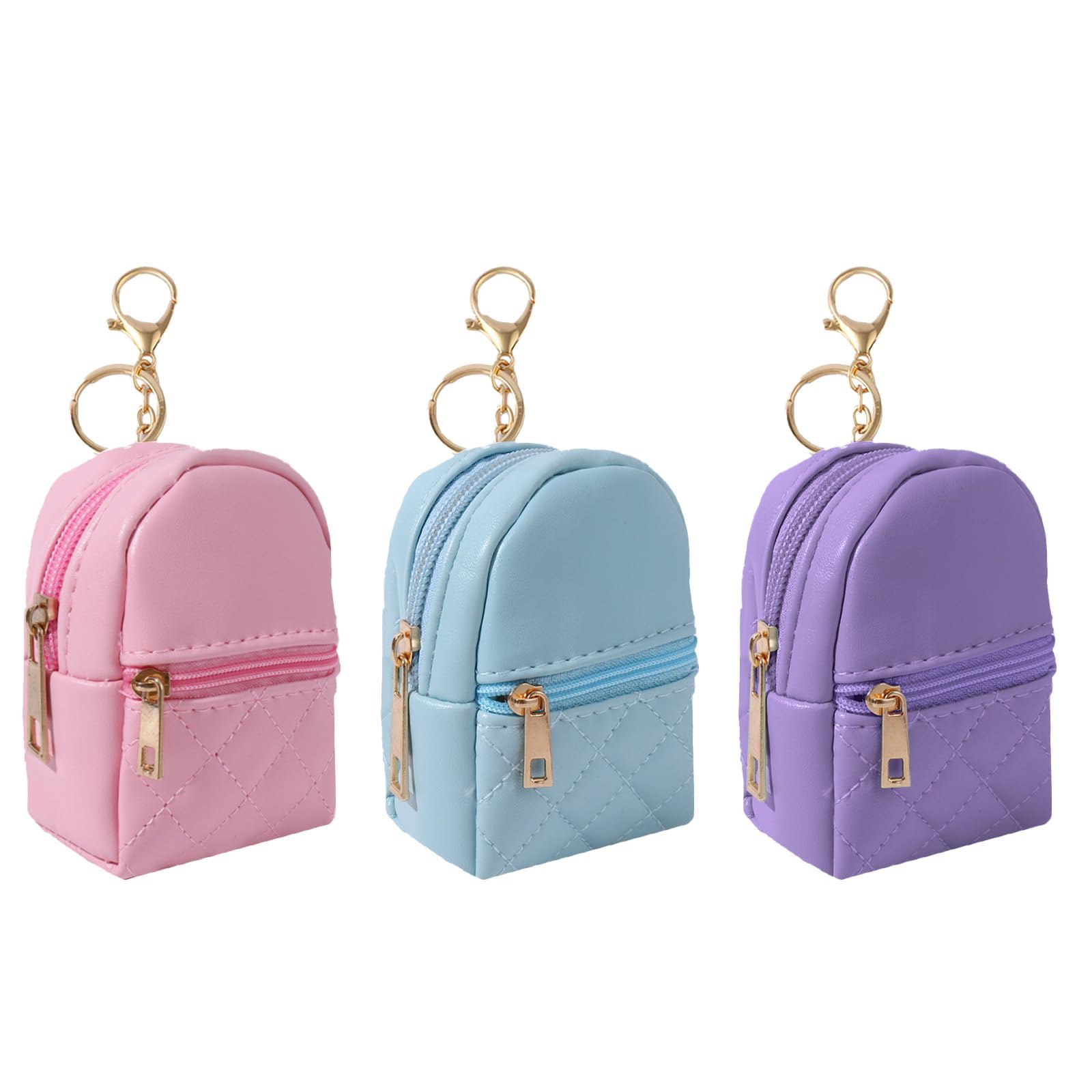 Foto 2 pulgar | Set de 3 Minimochilas Lydztion Piel Sintética para Mujer - Venta Internacional