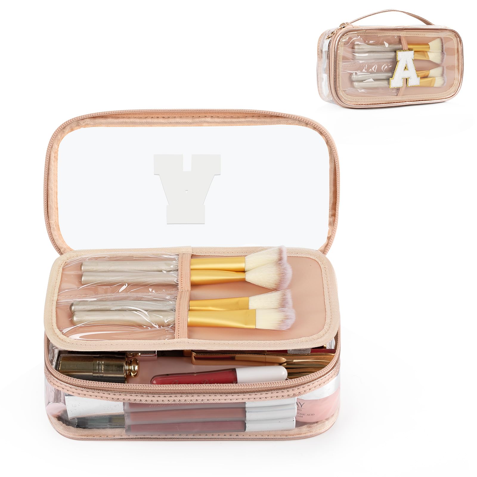 Bolsa de Maquillaje Ocheal Transparente para Mujer - Venta Internacional