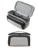 Neceser Bagsmart Para Hombre Resistente Al Agua, Color Gris - Venta Internacional.