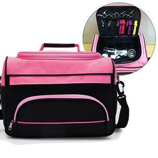 Foto 4 | Bolsa Para Herramientas De Peluquería Maxpand Pequeña Con Correa Para El Hombro, Color Rosa - Venta Internacional.