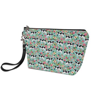 Foto 5 | Neceser De Piel Sintética Amzbeauty Con Estampado Floral De Vaca - Venta Internacional.
