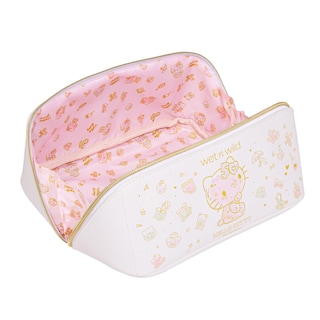 Foto 2 | Bolsa De Maquillaje Wet N Wild Hello Kitty 50th Anniversary Rosa - Venta Internacional.