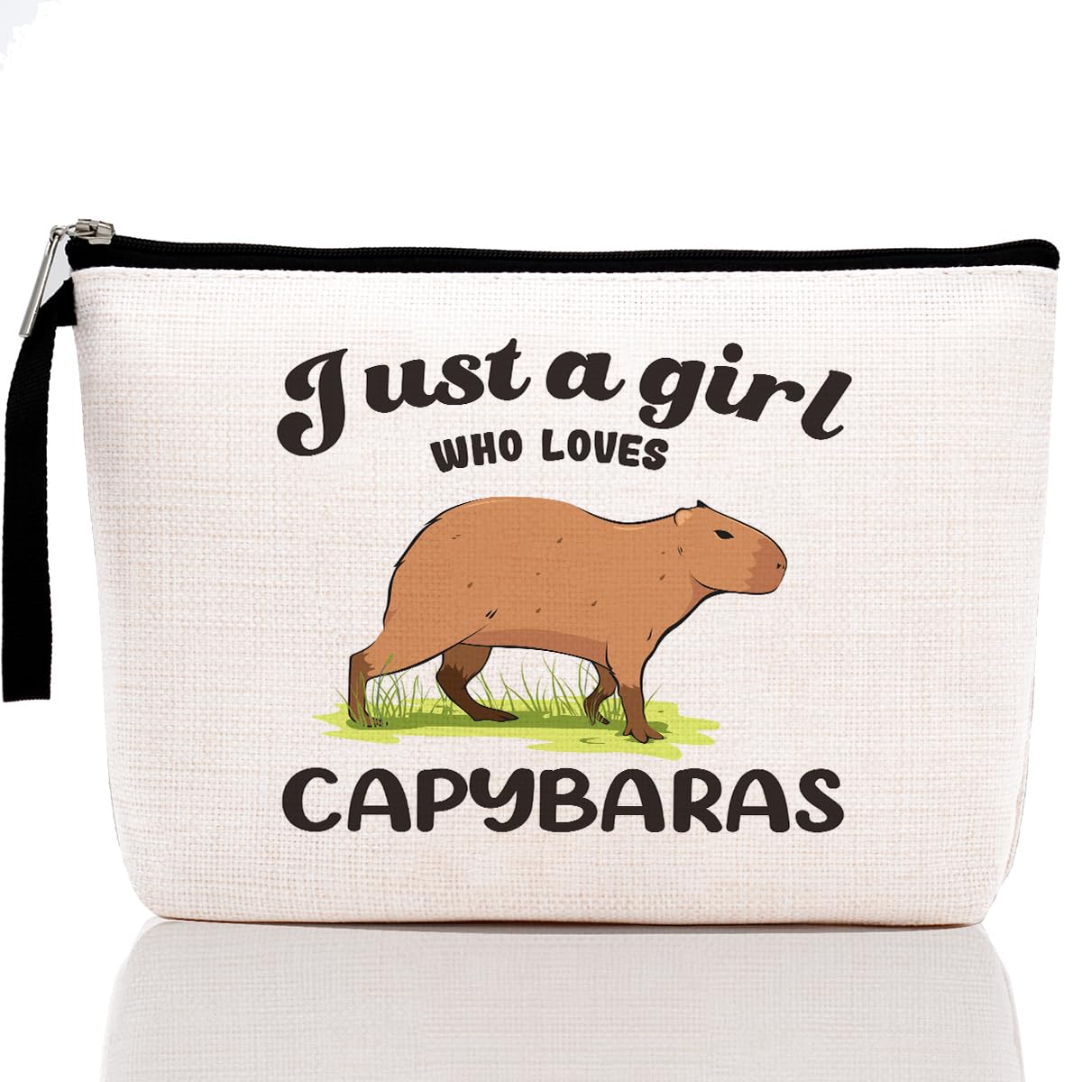 Bolsa De Maquillaje Hanamiya Na Funny Capibara Animal Gifts - Venta Internacional.