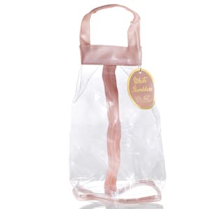 Foto 2 pulgar | Bolsa De Cosméticos Elizabeth Arden White Shoulders Peach Clear - Venta Internacional.