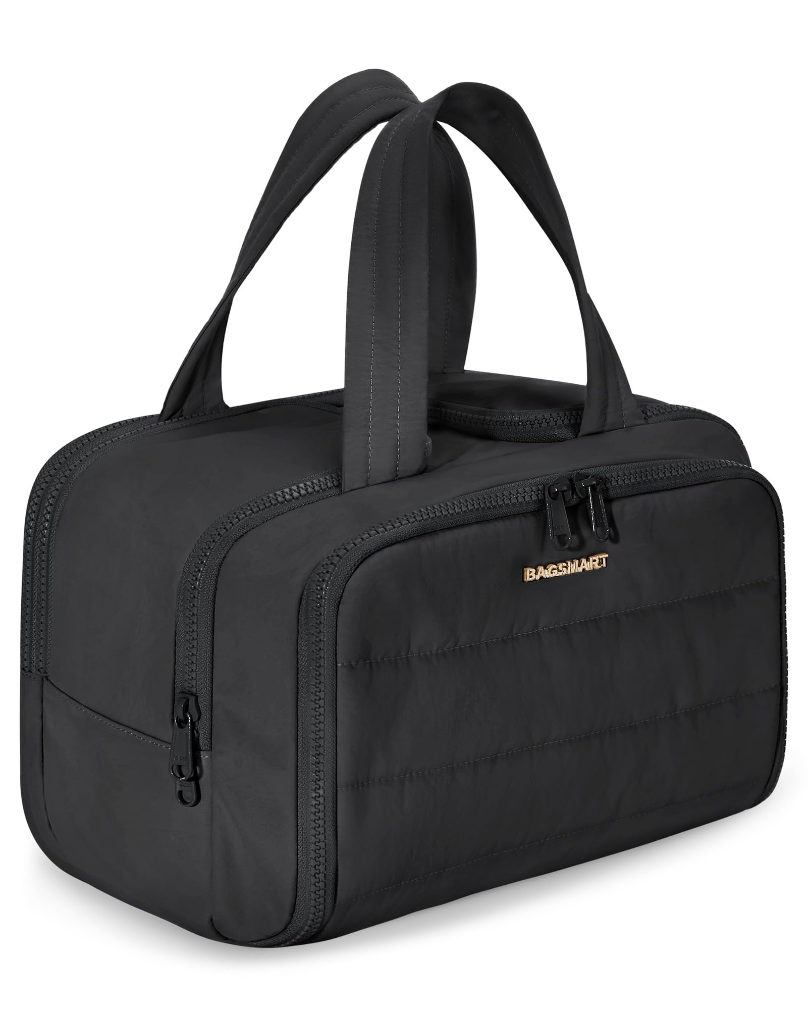 Foto 2 pulgar | Neceser Bagsmart Travel Ligero Para Mujer Negro - Venta Internacional.