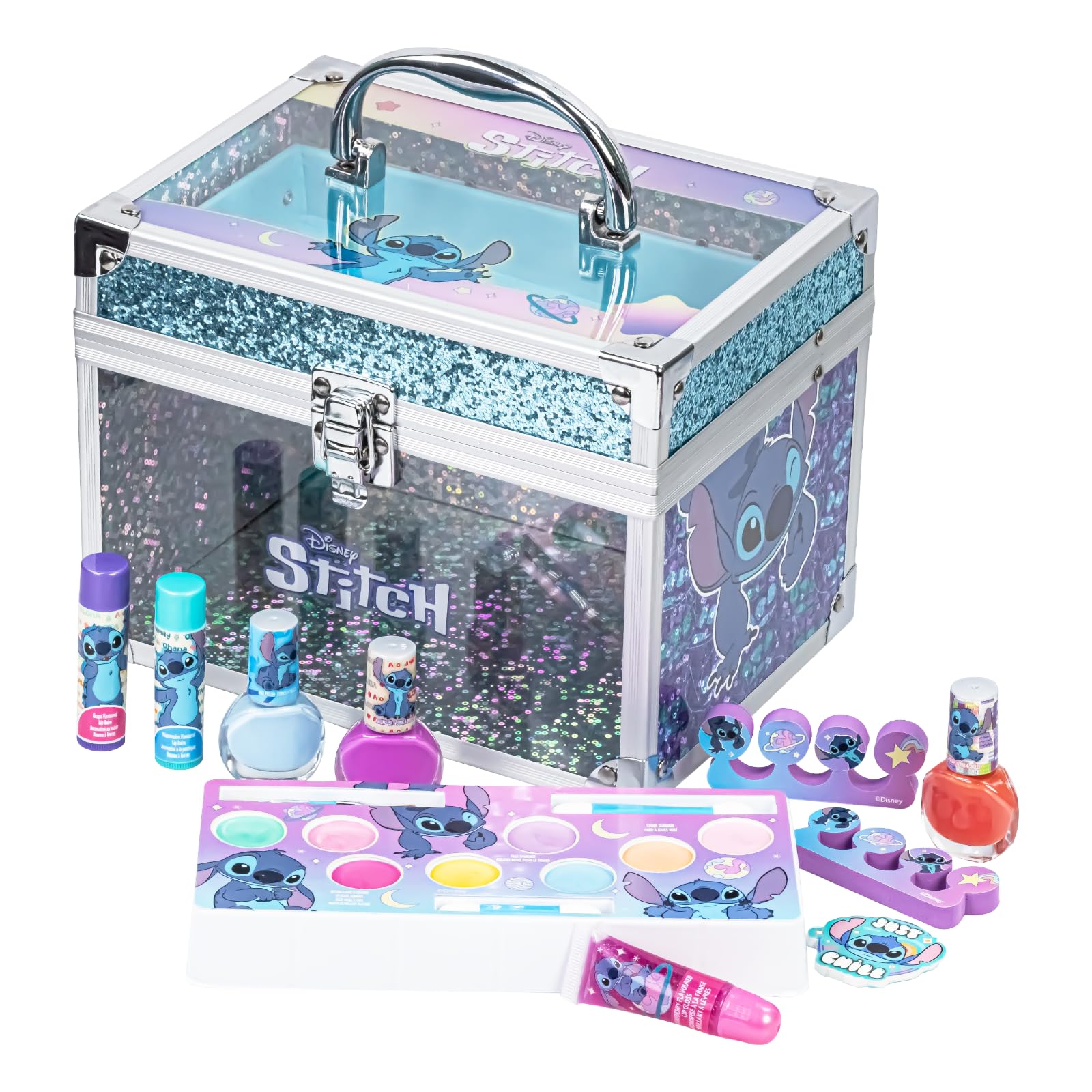 Foto 2 pulgar | Estuche Beauty Set Townley Girl Stitch Train Con Maquillaje Para Niñas - Venta Internacional.