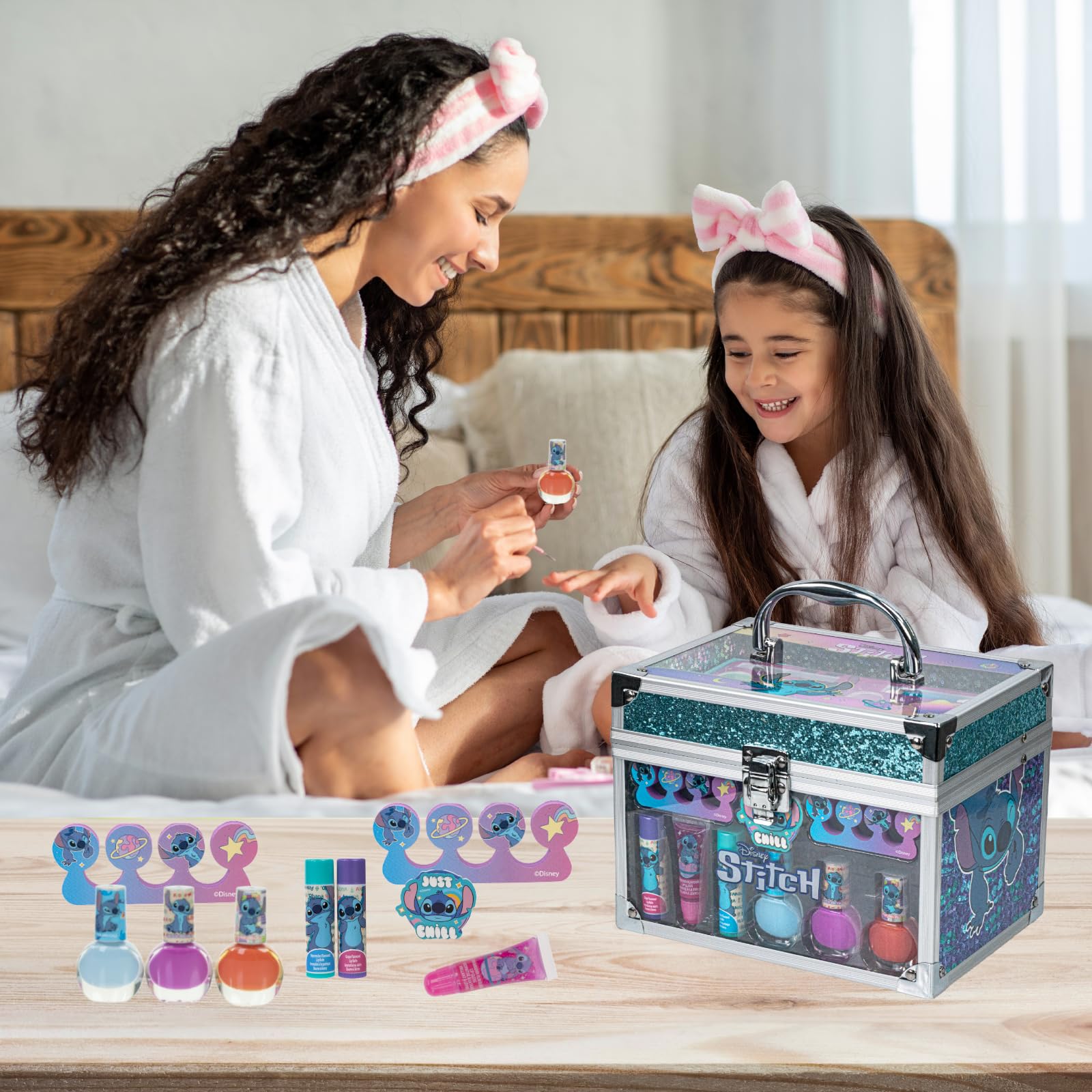 Foto 6 pulgar | Estuche Beauty Set Townley Girl Stitch Train Con Maquillaje Para Niñas - Venta Internacional.