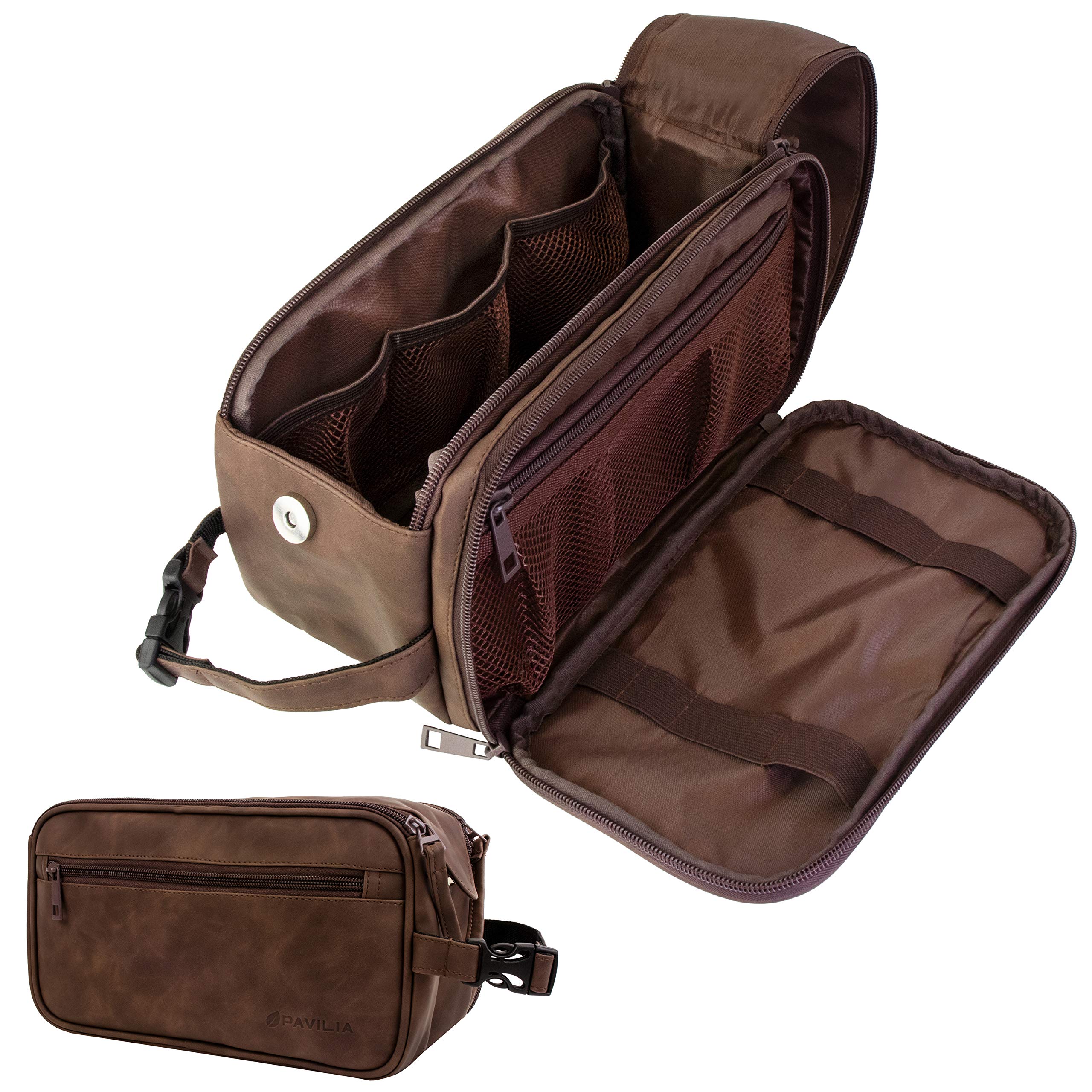 Foto 1 | Neceser Pavilia Travel Essentials Shaving Dopp Kit Para Hombre - Venta Internacional.