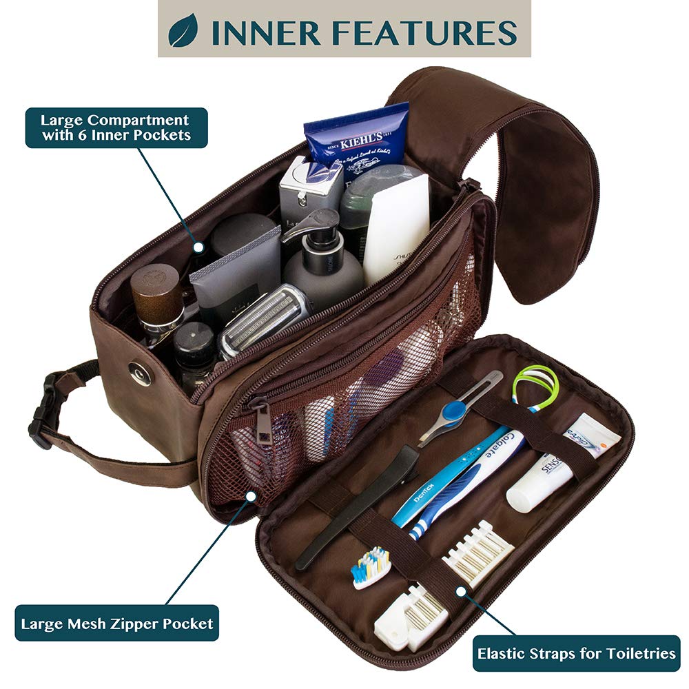 Foto 3 pulgar | Neceser Pavilia Travel Essentials Shaving Dopp Kit Para Hombre - Venta Internacional.