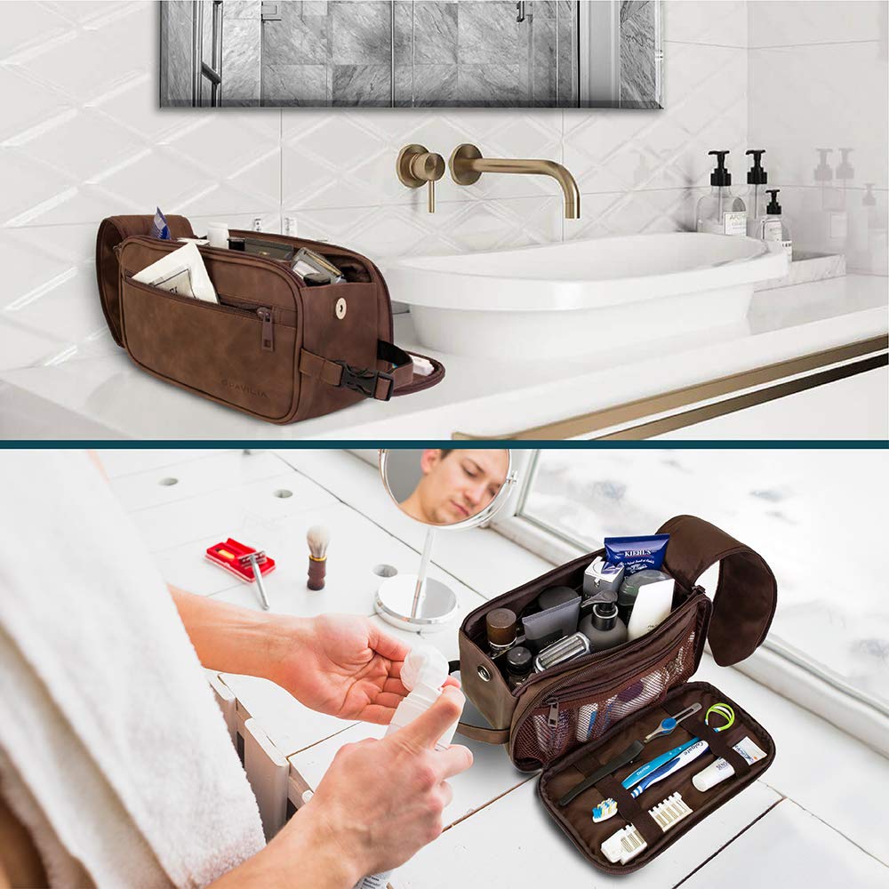 Foto 6 pulgar | Neceser Pavilia Travel Essentials Shaving Dopp Kit Para Hombre - Venta Internacional.