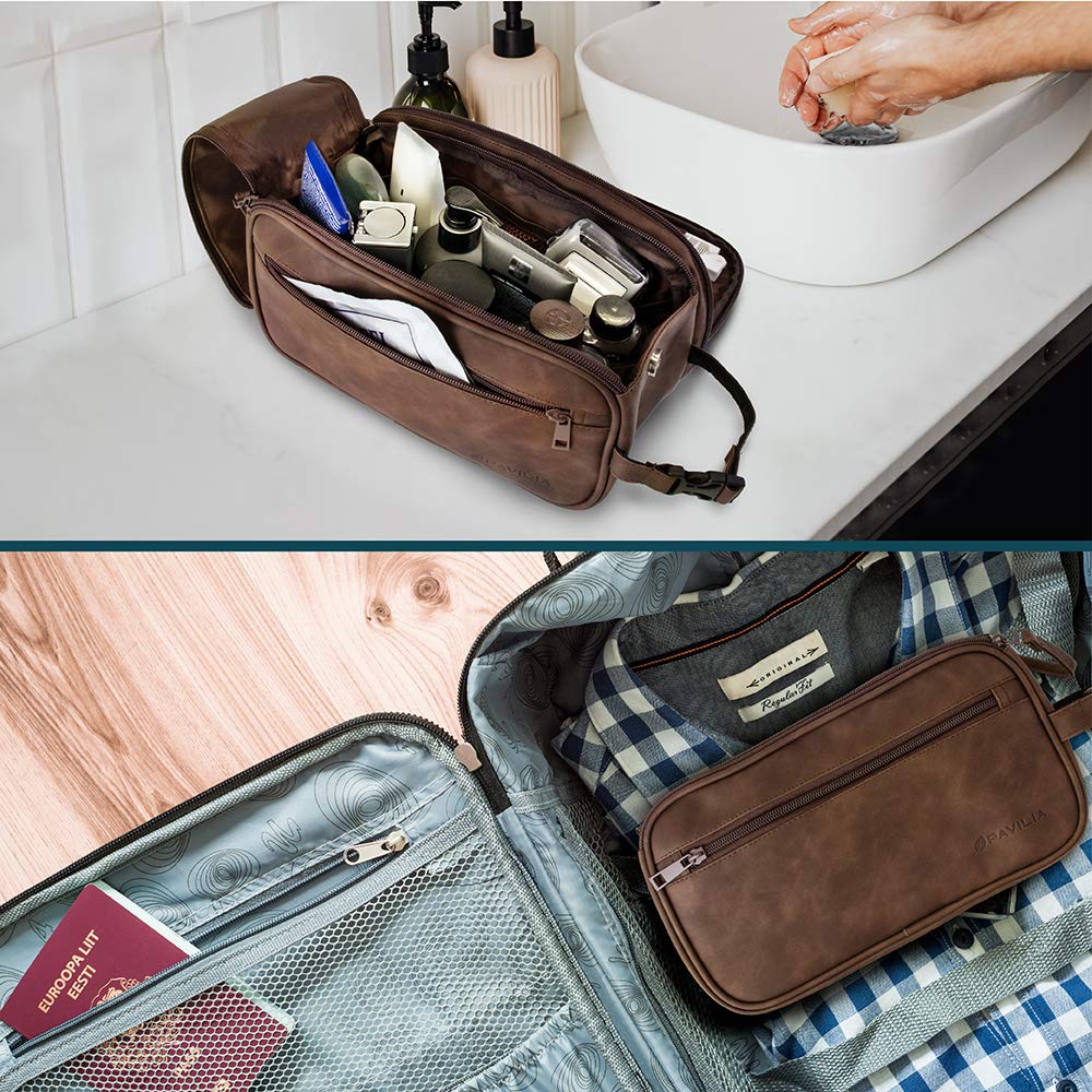 Foto 7 pulgar | Neceser Pavilia Travel Essentials Shaving Dopp Kit Para Hombre - Venta Internacional.