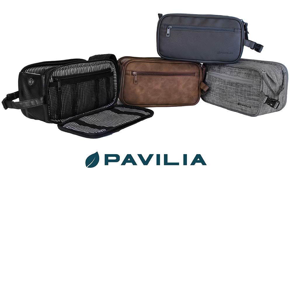 Foto 8 pulgar | Neceser Pavilia Travel Essentials Shaving Dopp Kit Para Hombre - Venta Internacional.