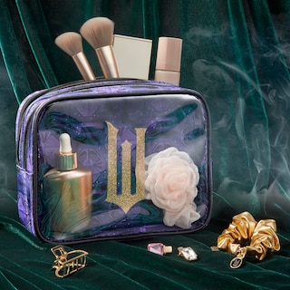 Foto 2 | Neceser Conair Wicked, Organizador Con Doble Cremallera, Color Morado - Venta Internacional.