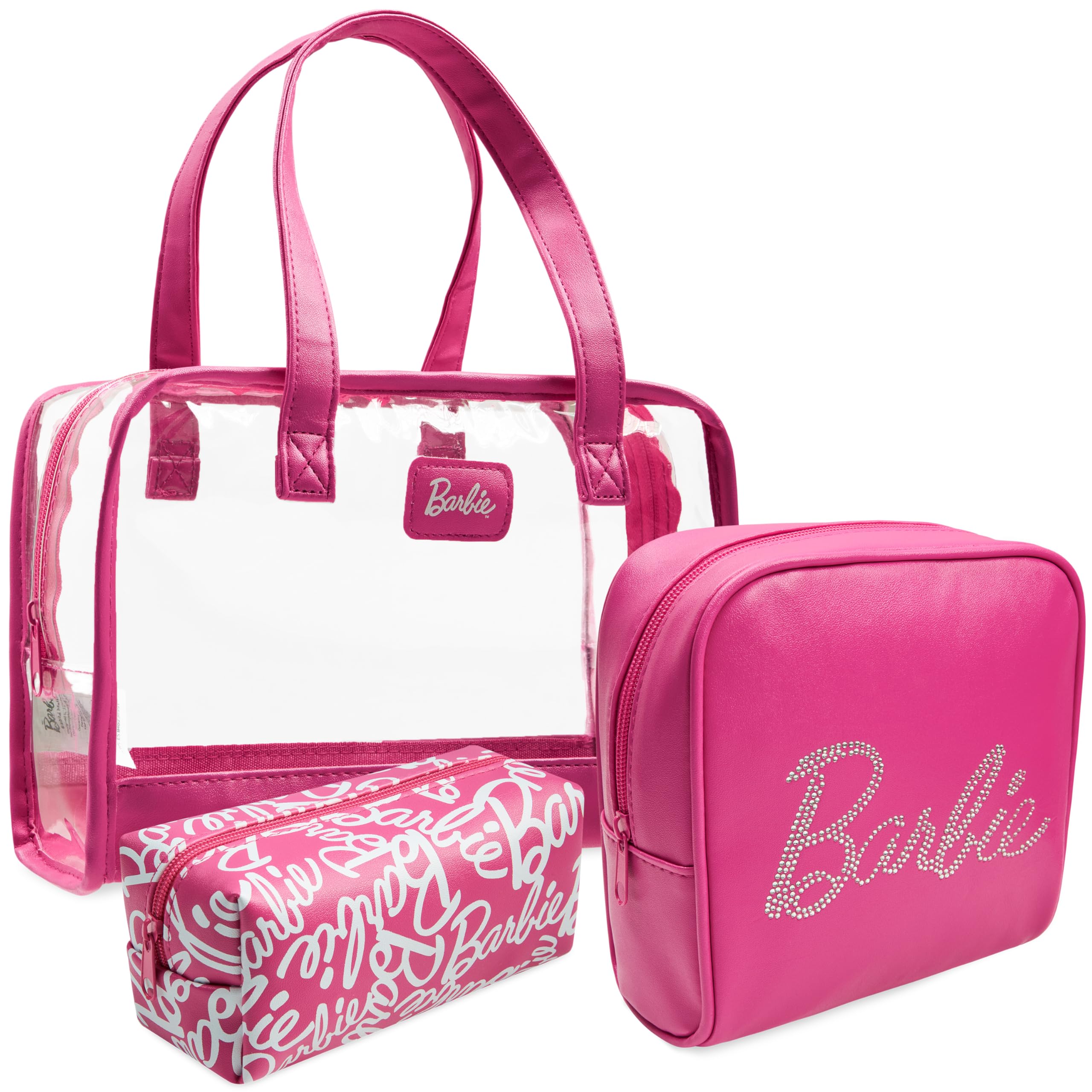 Foto 2 pulgar | Set de Bolsas Barbie 3 Unidades - Venta Internacional