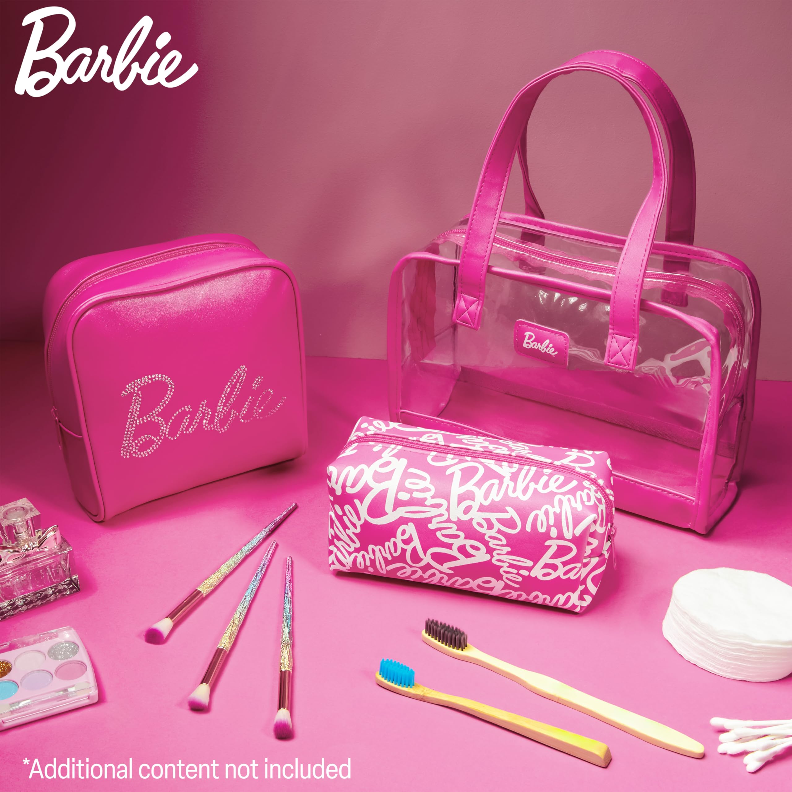 Foto 3 pulgar | Set de Bolsas Barbie 3 Unidades - Venta Internacional