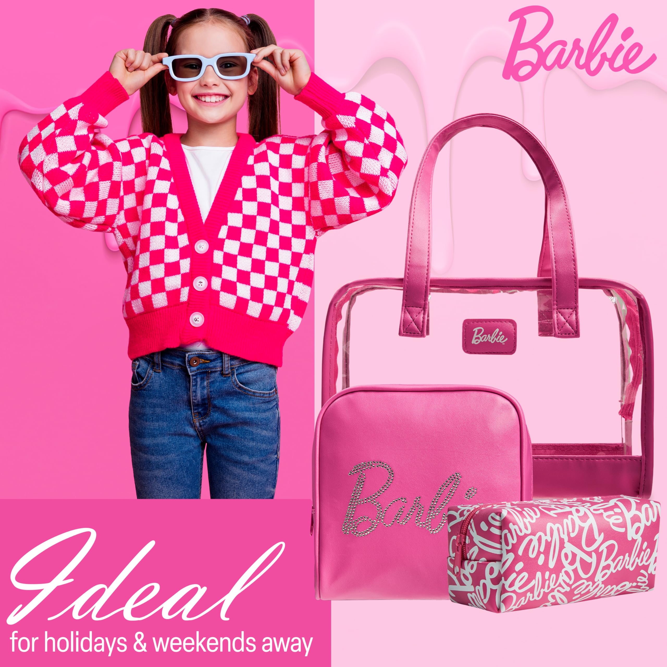 Foto 4 pulgar | Set de Bolsas Barbie 3 Unidades - Venta Internacional