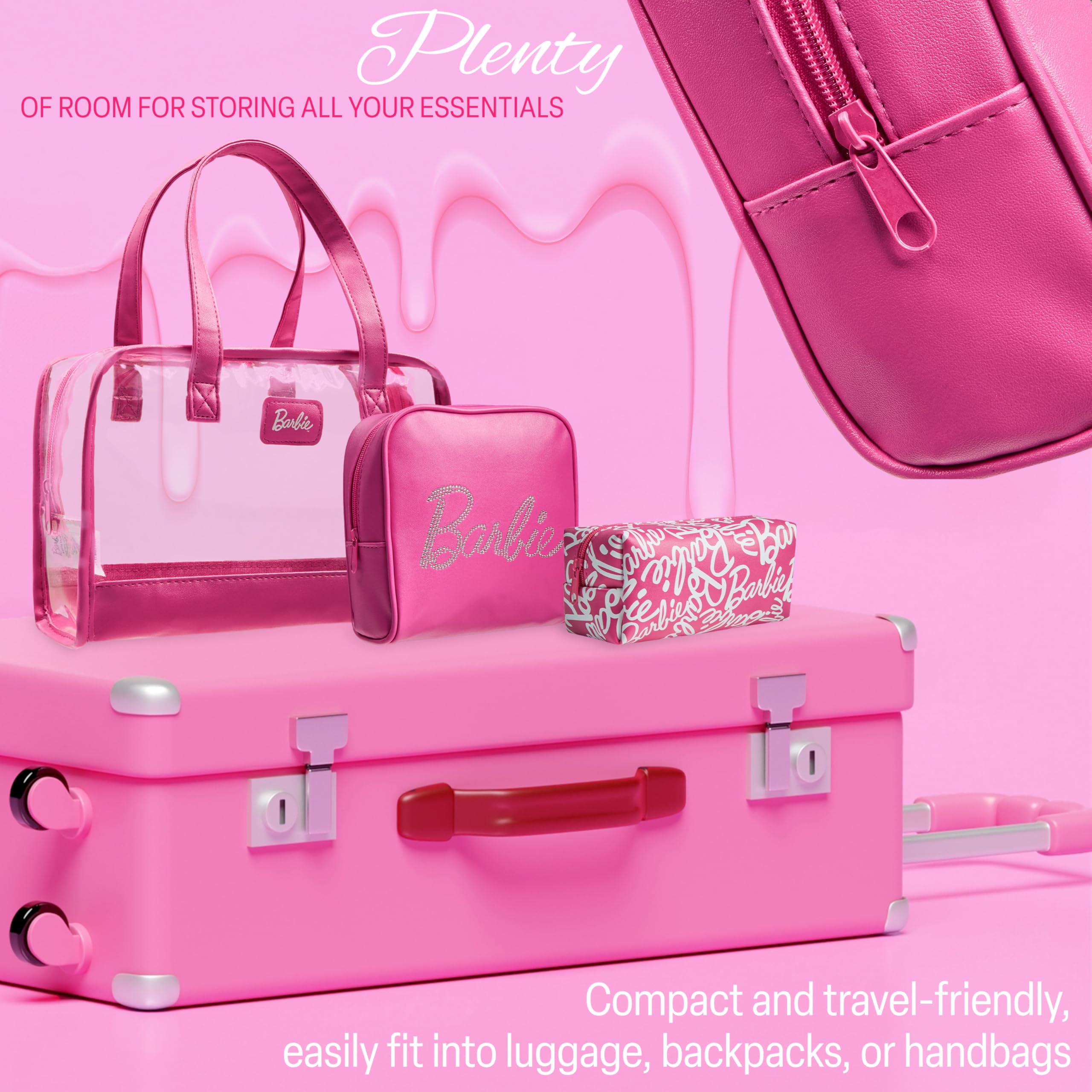 Foto 6 | Set de Bolsas Barbie 3 Unidades - Venta Internacional